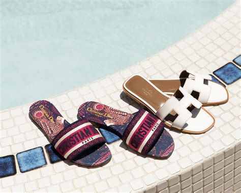 luxury sandals brands.